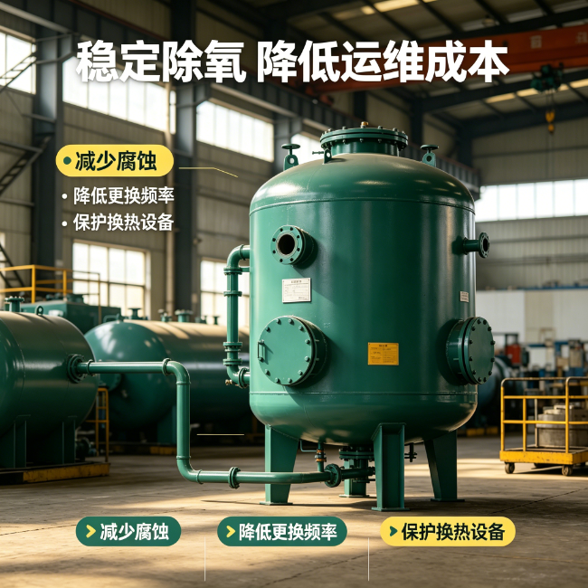 崆峒锅炉除氧器